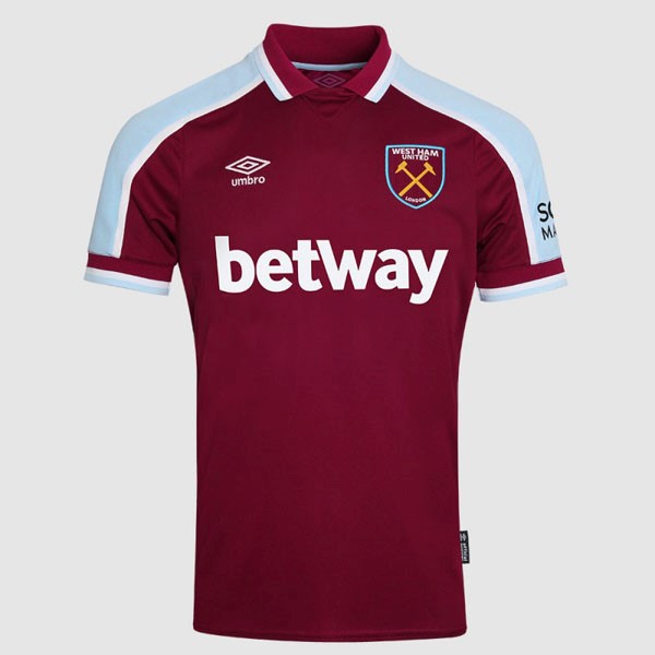 Camiseta West Ham United 1ª 2021-2022